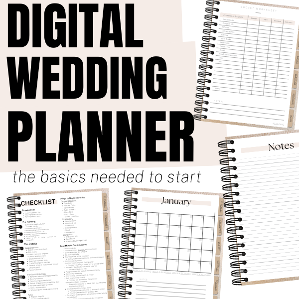 FREE Digital Wedding Planner