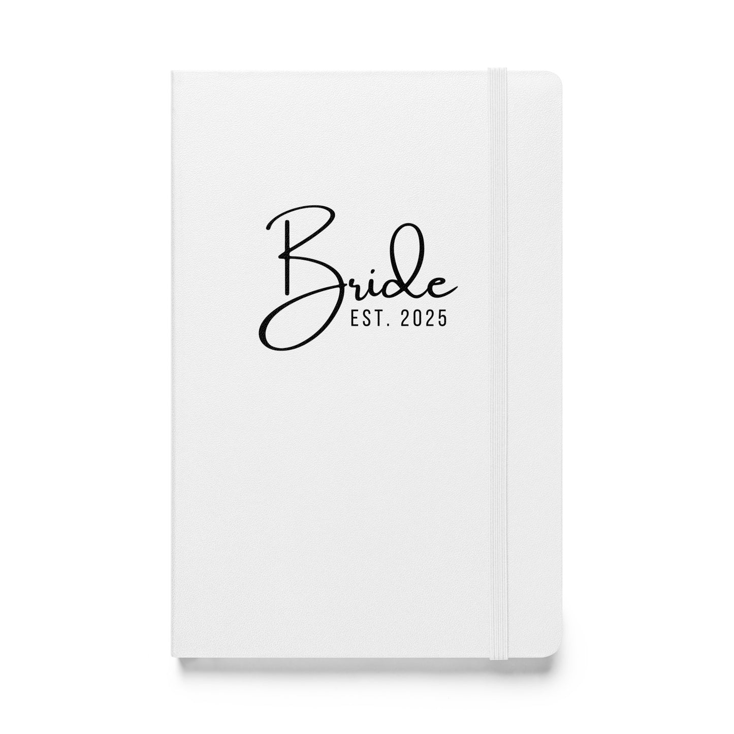 Hardcover bound notebook