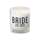 2023 Bride Soy Candle