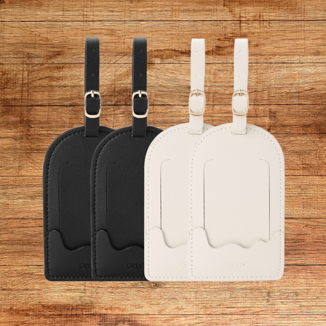 Mr. and Mrs. Luggage Tags (set of 2)