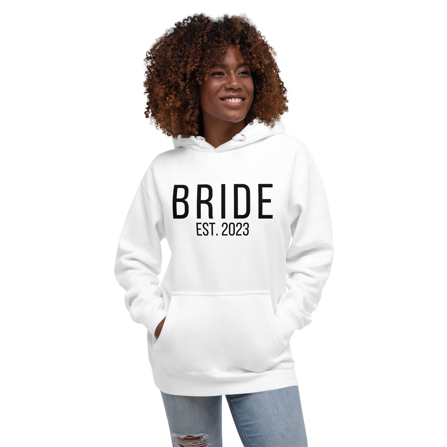 2023 Bride | Engagement Gift | Bachelorette Party | Unisex Hoodie