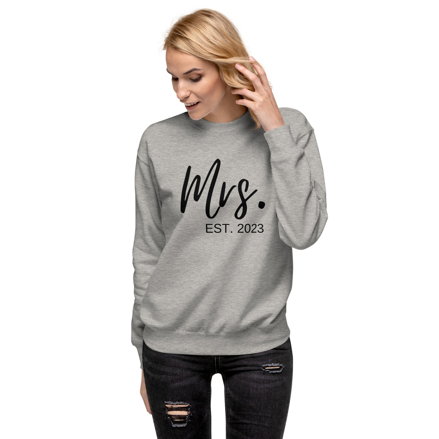 2023 Bride | Engagement Gift | Bachelorette Party | Unisex Hoodie | Unisex Premium Sweatshirt