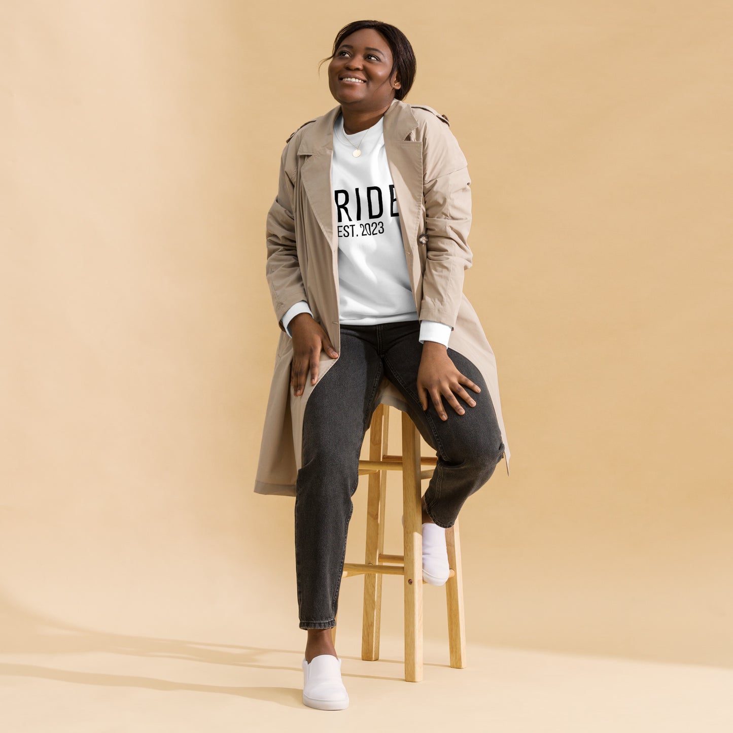 Engaged | Bride to Be | Gift for Bride | Unisex Premium Sweatshirt