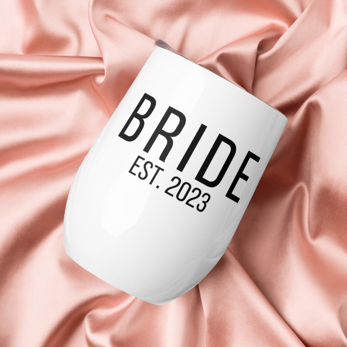 Engaged | Bride to Be | Gift for Bride Wine tumbler