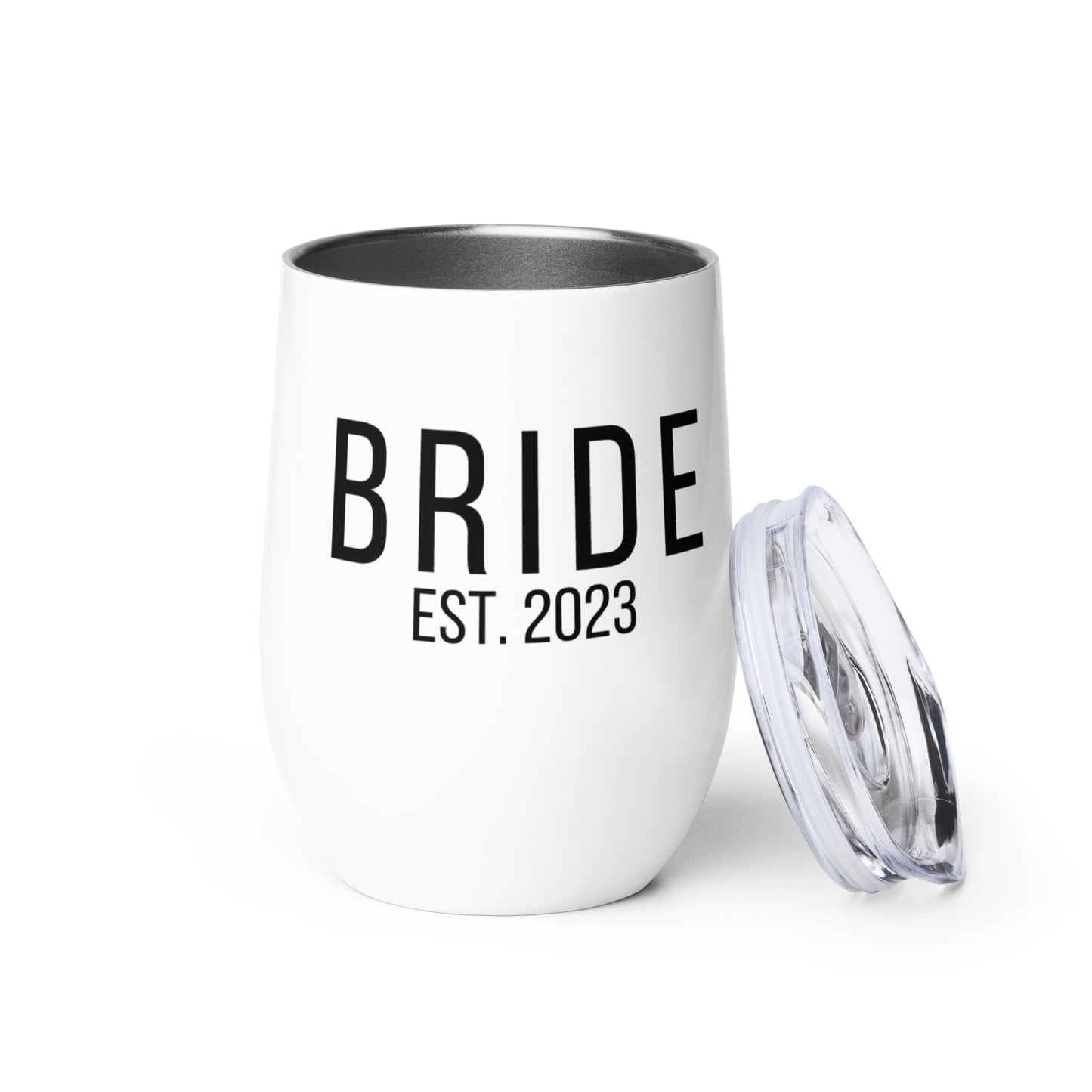 Engaged | Bride to Be | Gift for Bride Wine tumbler