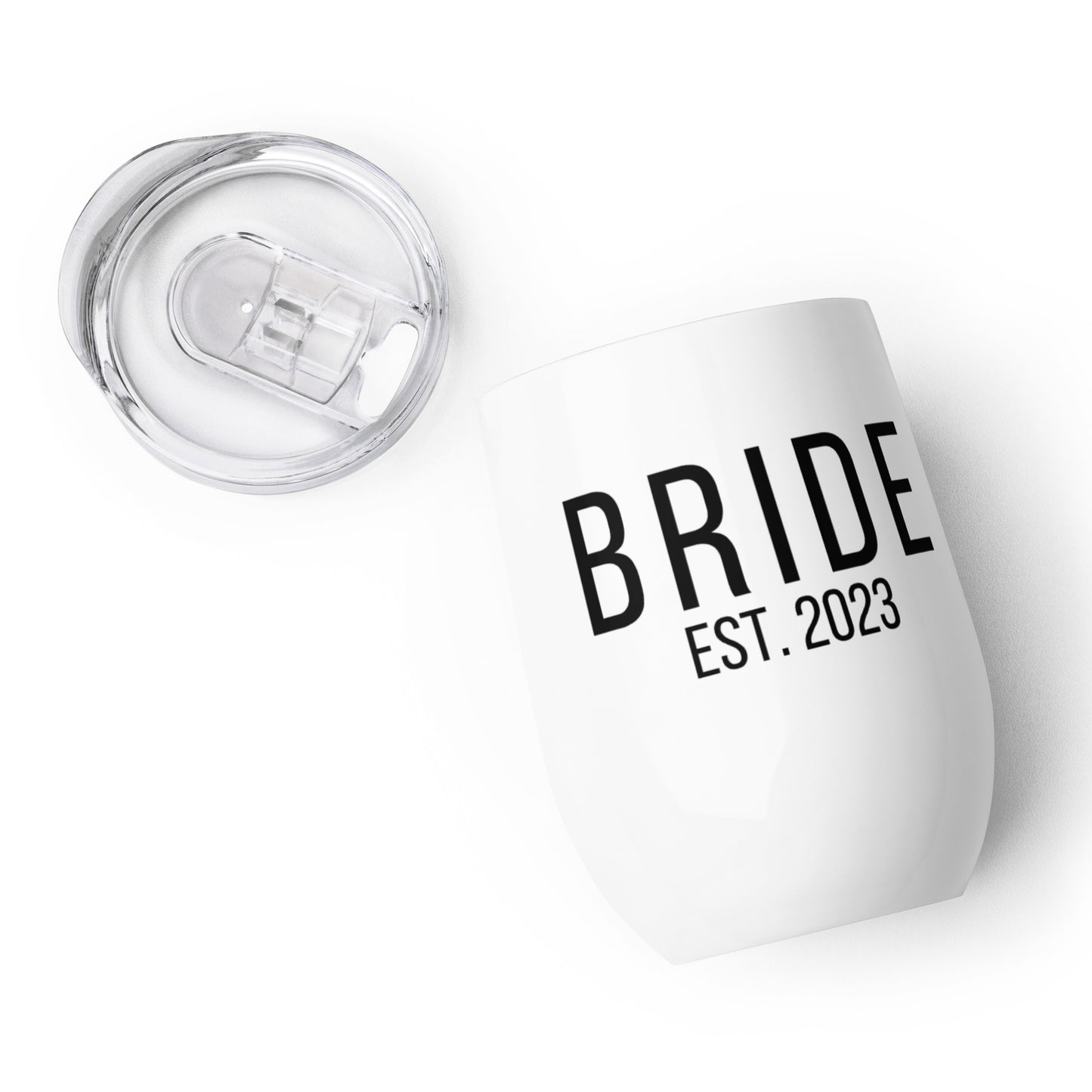 Engaged | Bride to Be | Gift for Bride Wine tumbler