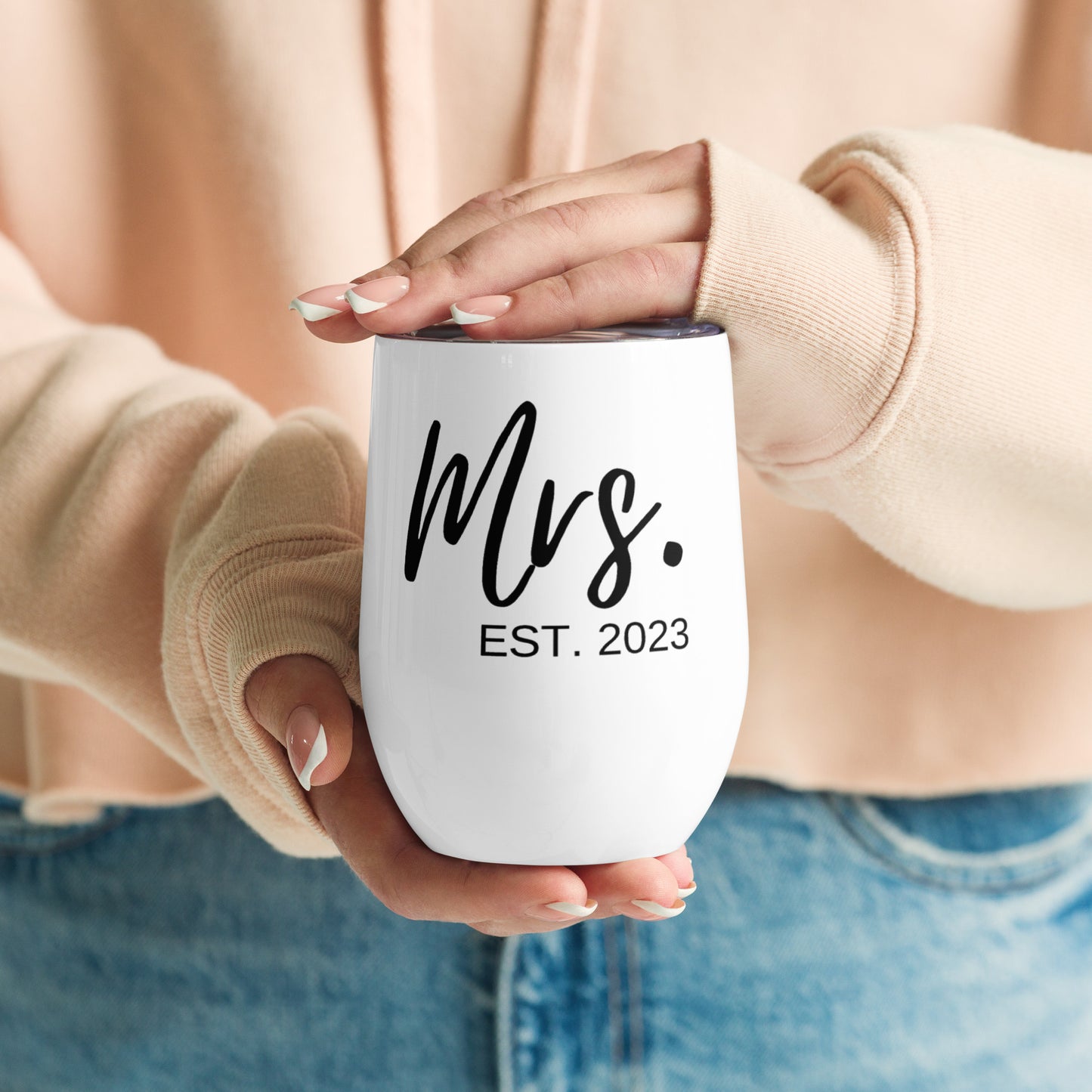 Engaged | Bride to Be | Gift for Bride 2023 | Wine tumbler