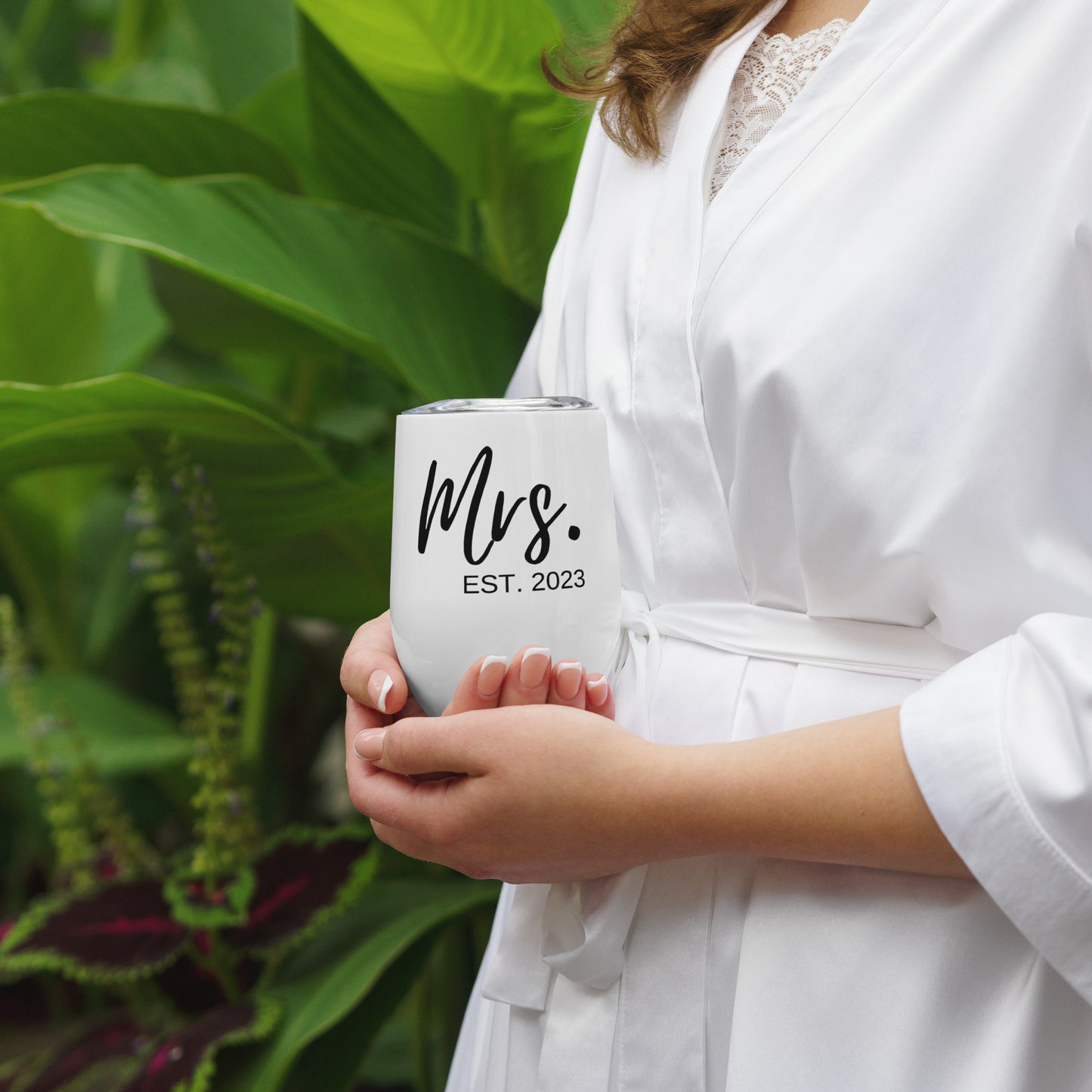 Engaged | Bride to Be | Gift for Bride 2023 | Wine tumbler