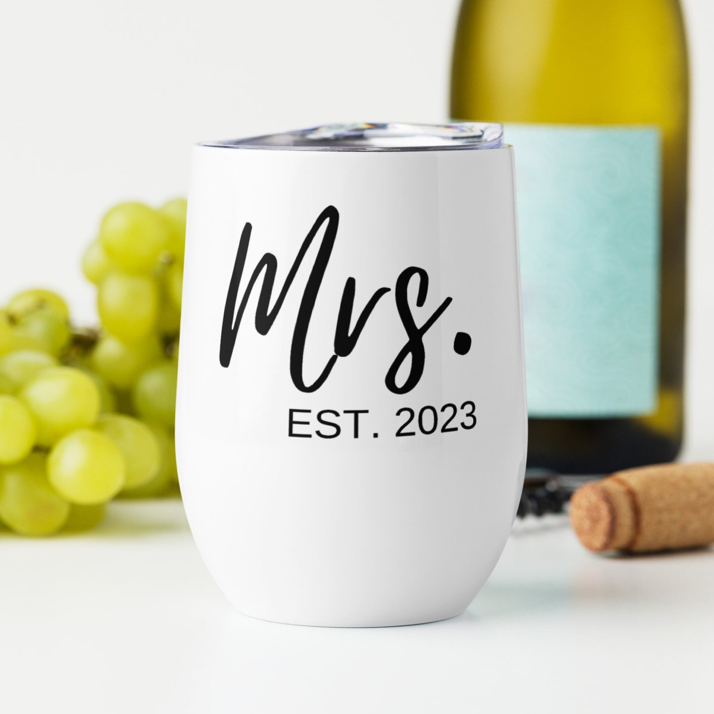 Engaged | Bride to Be | Gift for Bride 2023 | Wine tumbler