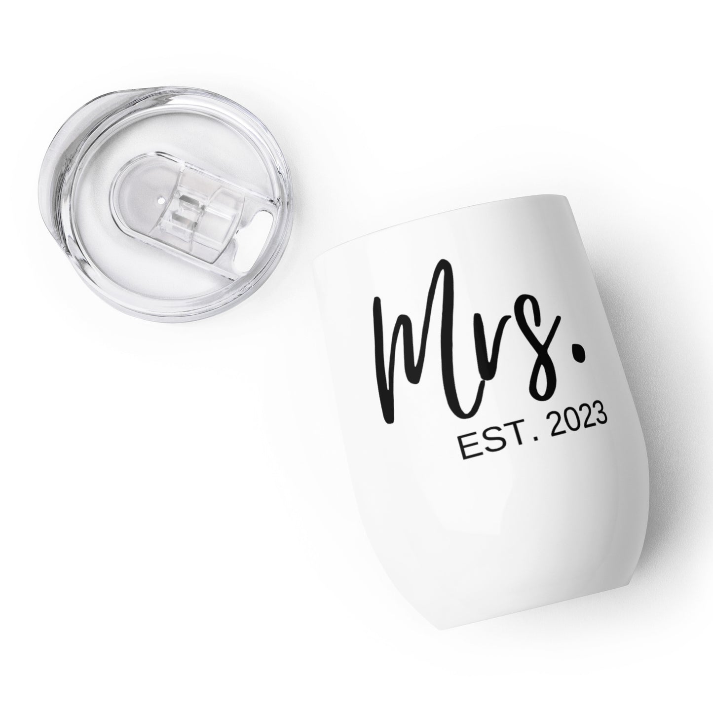 Engaged | Bride to Be | Gift for Bride 2023 | Wine tumbler