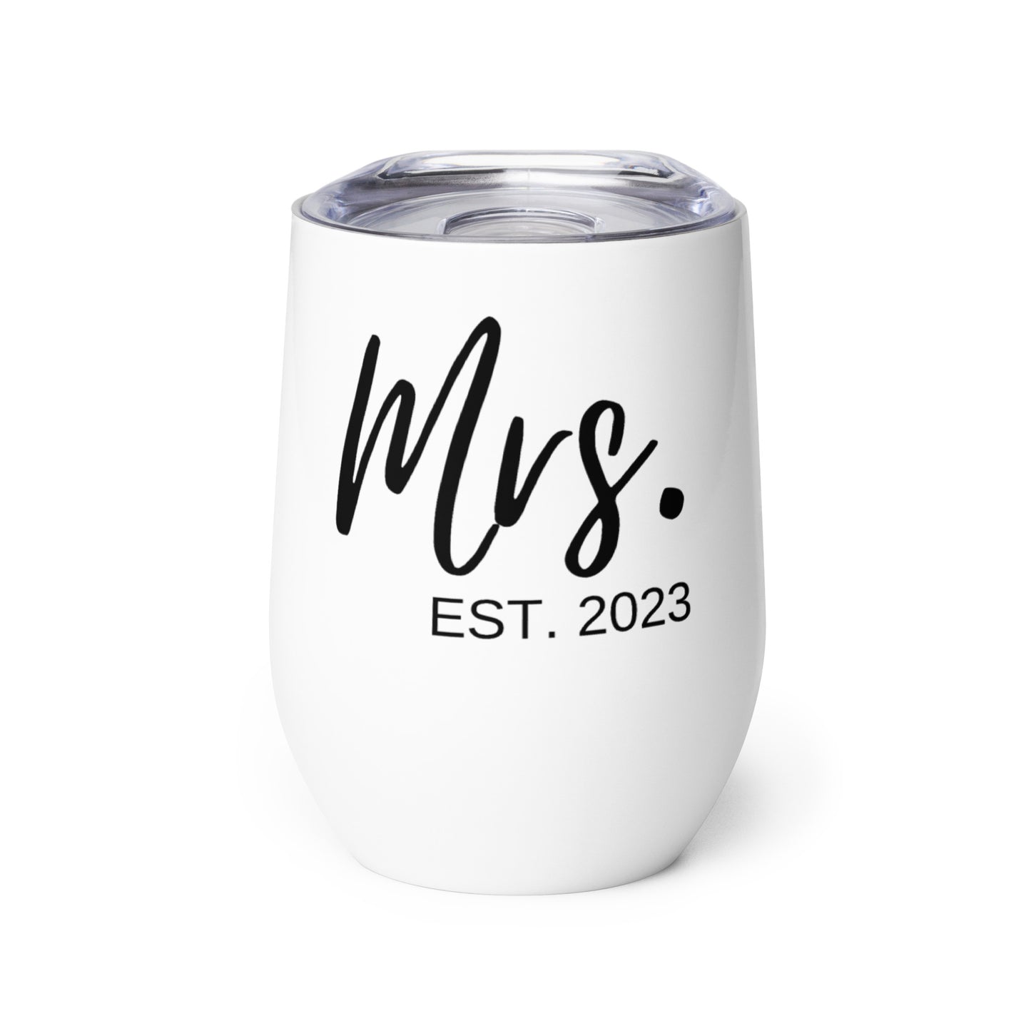 Engaged | Bride to Be | Gift for Bride 2023 | Wine tumbler