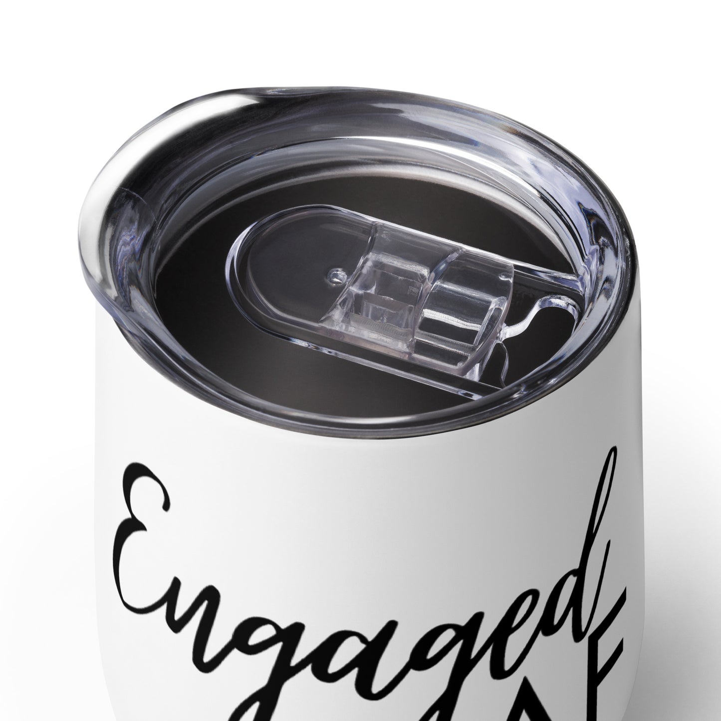 Engaged AF | 2023 Bride | Bachelorette Party Gift Idea| Wine tumbler