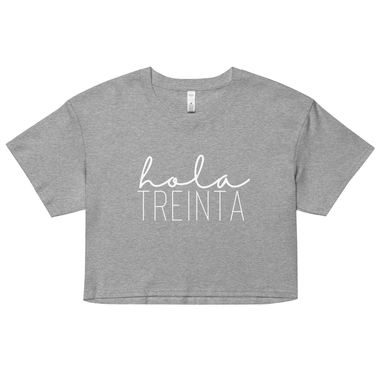 Hola Treinta Birthday Shirt | Hello 30 | 30th Birthday Celebrations