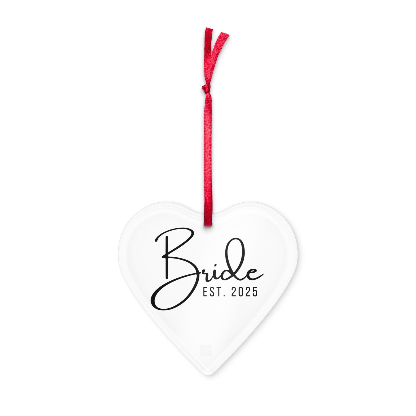 Bride 2024 Acrylic ornament