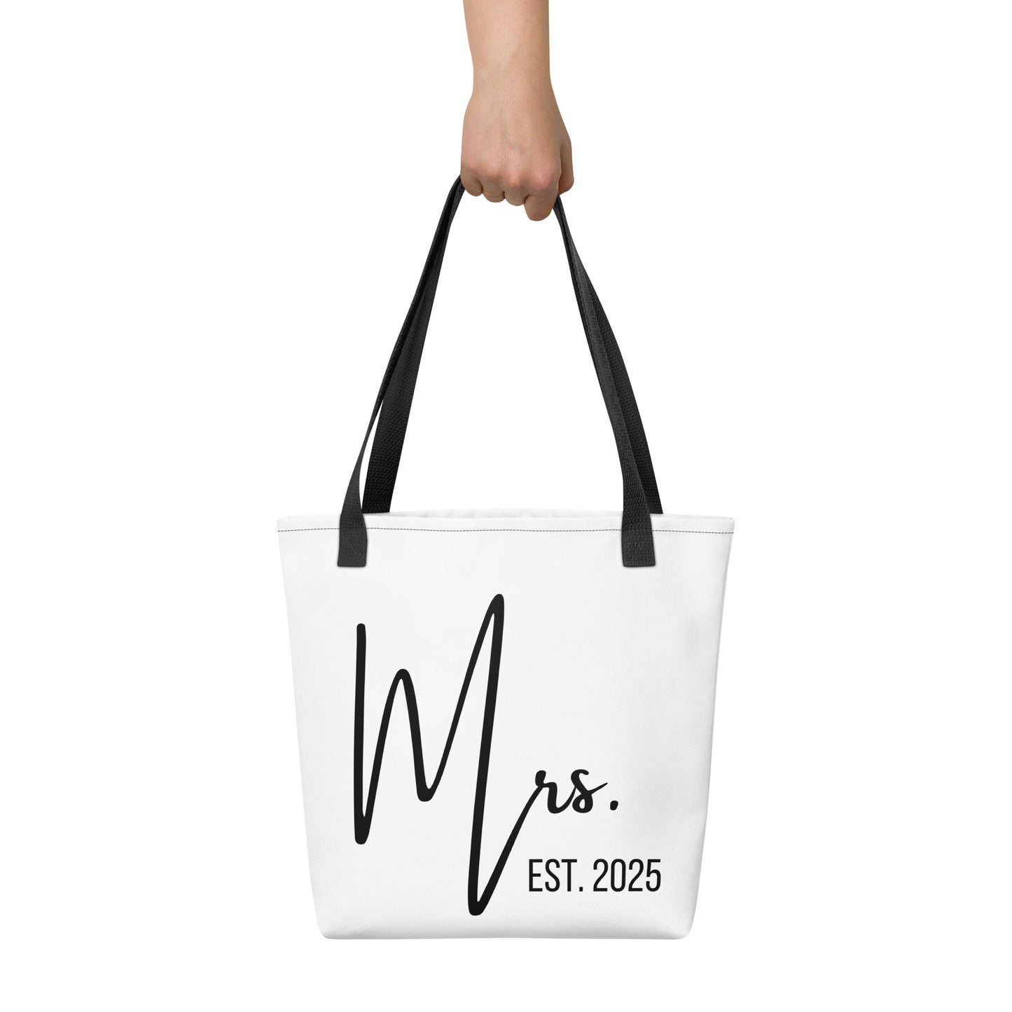 Mrs. est Tote bag