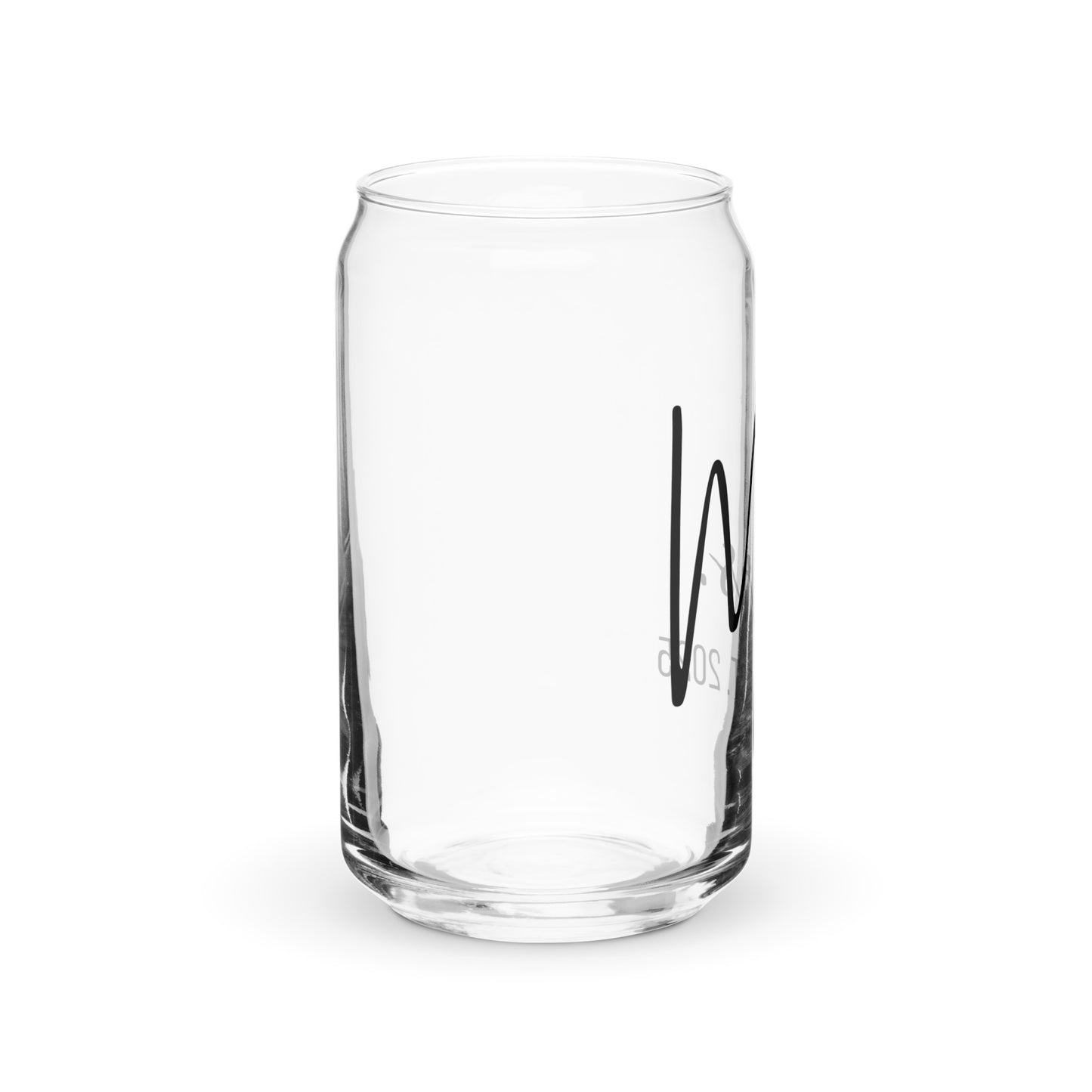 Mrs. est 2025 Can-shaped glass