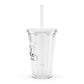 Bride 2025 Clear plastic tumbler