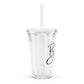 Bride 2025 Clear plastic tumbler