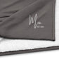 Mrs. est 2025 Premium sherpa blanket