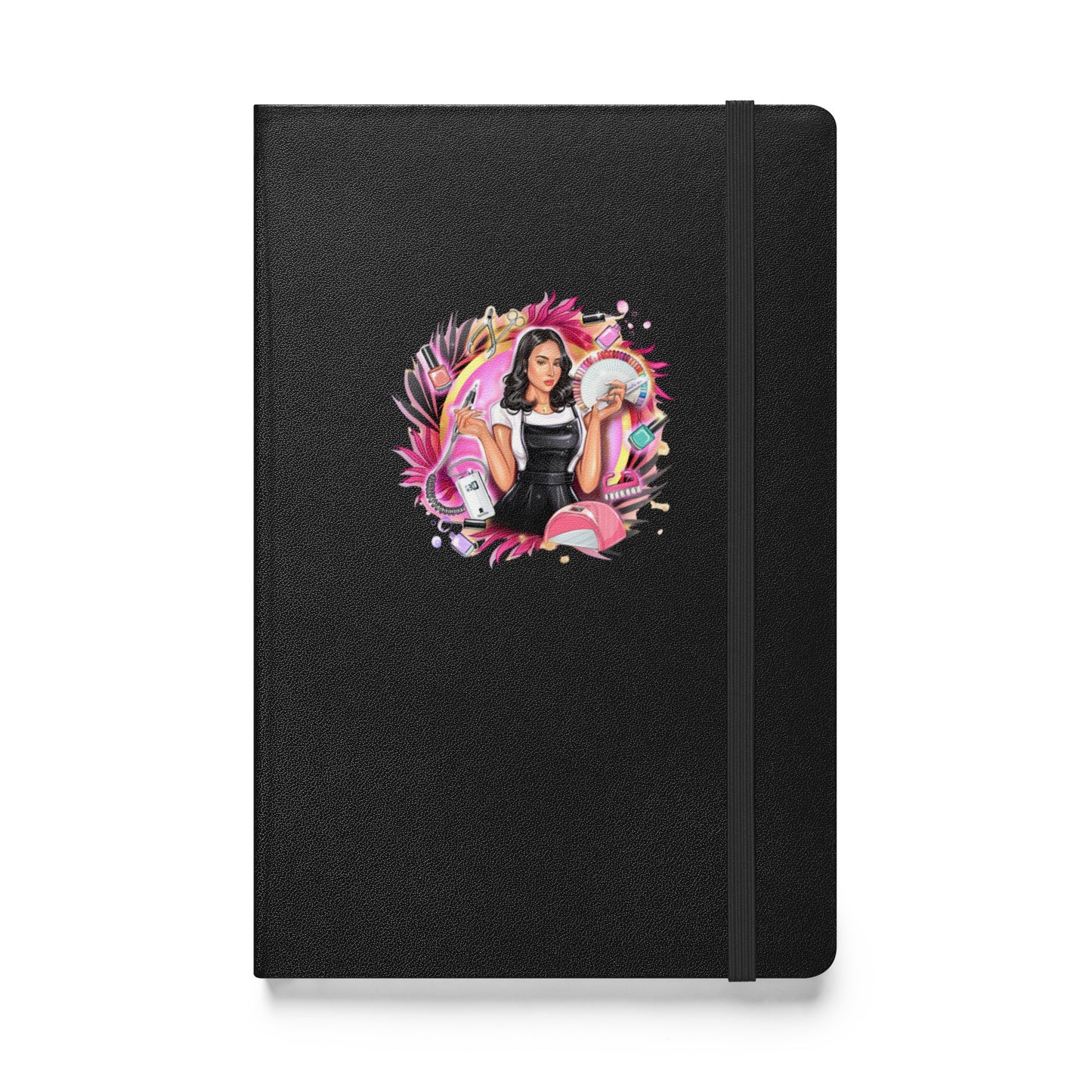 Hardcover bound notebook