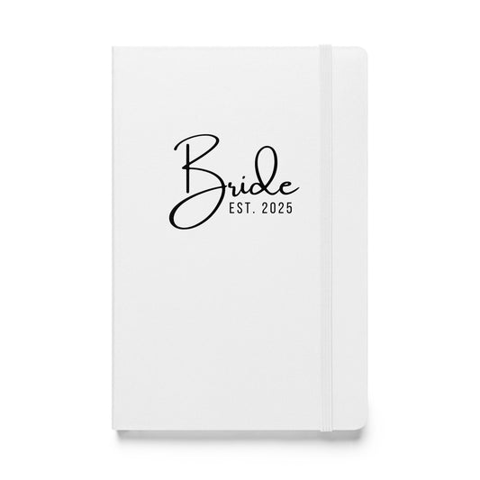 Hardcover bound notebook