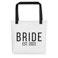 2023 Bride | Engagement Gift | Bachelorette Party | Tote bag