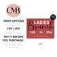 Ladies Brunch | Galentine's Brunch Invite | Valentine's Day Editable  Design