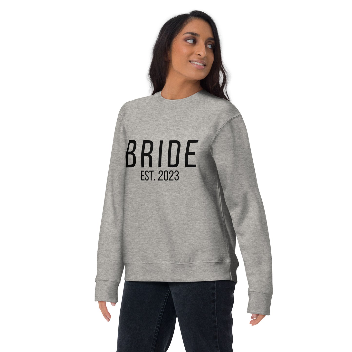 Engaged | Bride to Be | Gift for Bride | Unisex Premium Sweatshirt