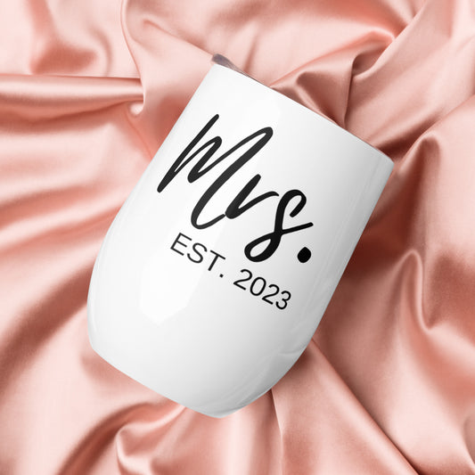 Engaged | Bride to Be | Gift for Bride  2023 | Wine tumbler